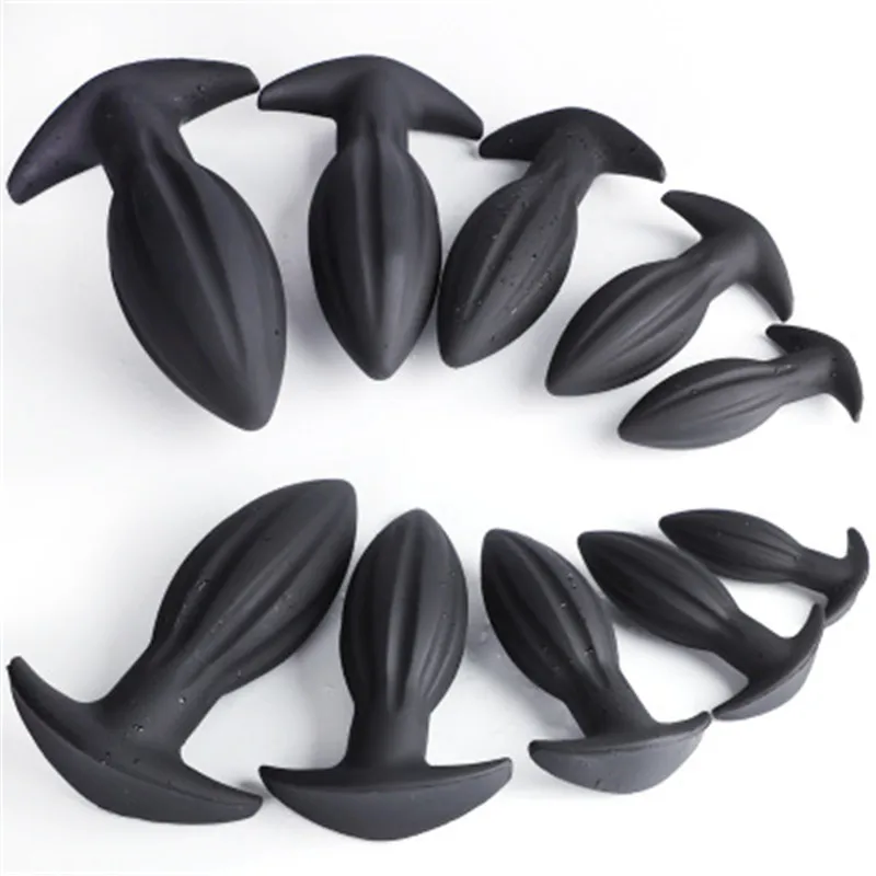 Секс-магазин супер мягкая анальная пробка для пениса Вагина Анальный