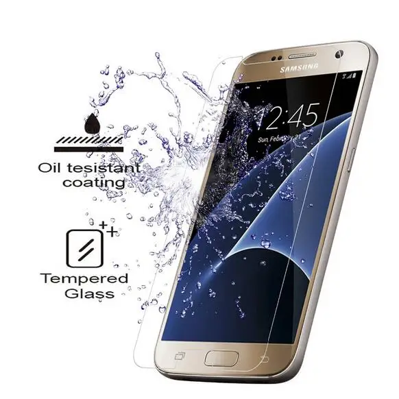 0.26mm anti-explosion screen protector for samsung galaxy trend duos gt-s7562 7562 \ s7560 s7580 7560 tempered glass film
