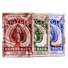 Велосипед Expert Назад Игральные карты, потертая винтажная колода USPCC Коллекционная игра в покер, волшебные карты, фокусы, реквизит