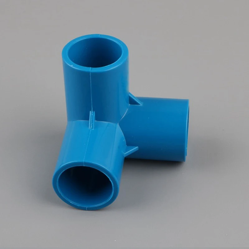 

16pcs Plastic PVC 20mm Hose Tee Connector 3 Way Joint For Garden Irrigation Watering Pipe Adapter Tube Parts Tools