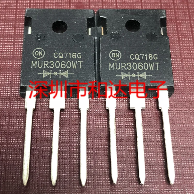 

5pcs MUR3060WT TO-247 600V 30A