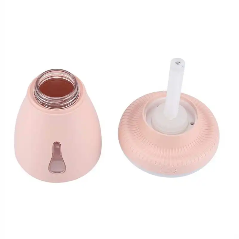 

Portable 240ml Ultrasonic Humidifier for Car Home Office Cool Mist Maker Air Humidifier Purifier with Romantic Light