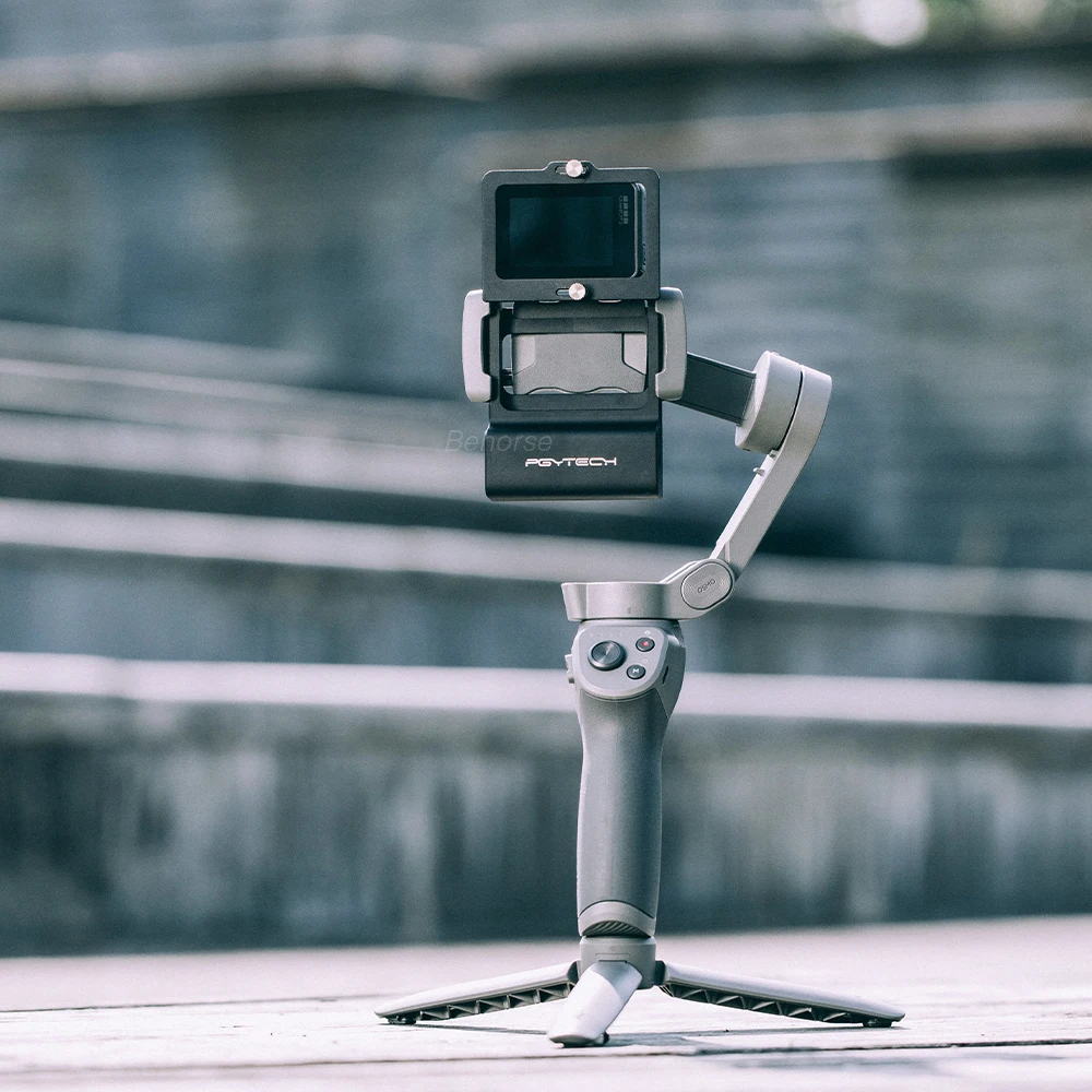 PGYTECH DJI Osmo Mobile 3 стабилизатор шарнирный адаптер переключатель крепление для Gopro Hero