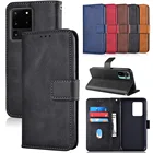 Кожаный чехол для Samsung S21 S20 FE S10 S9 S8 Plus S7 S5, чехол для Galaxy J2 Pro J3 J4 J5 J7 J6 Plus 2016 2017 2018, чехол-бумажник