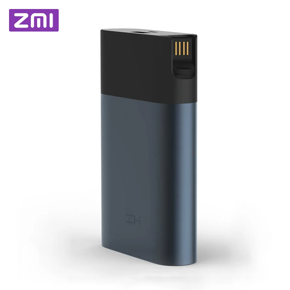 ZMI MF885 4G Wi Fi роутер 10000 мАч Внешний аккумулятор беспроводной ретранслятор 3G4G