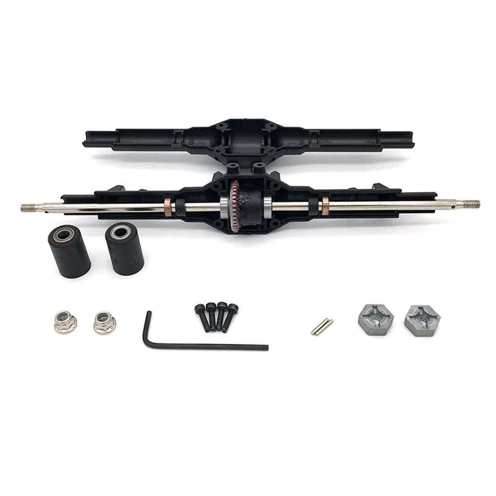 Для Wltoys 12428 12423 RC Автомобильный задний вал запасные части крышки обновленный