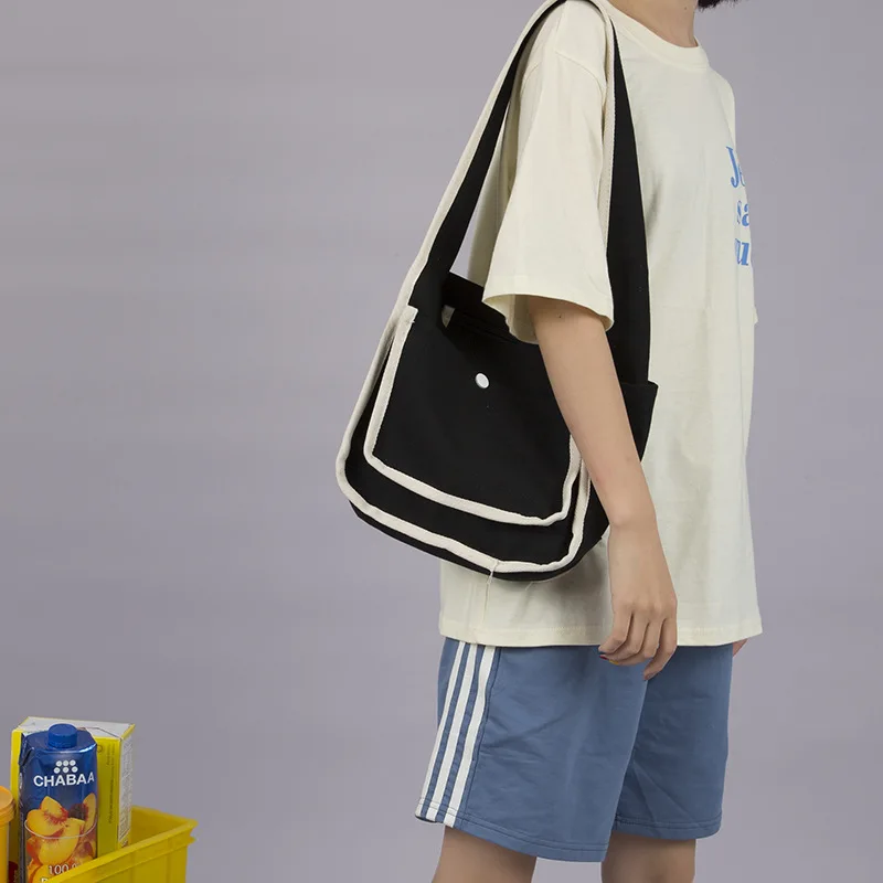 Youda оригинальный дизайн Одноцветный холщовый сумки Повседневная Большая