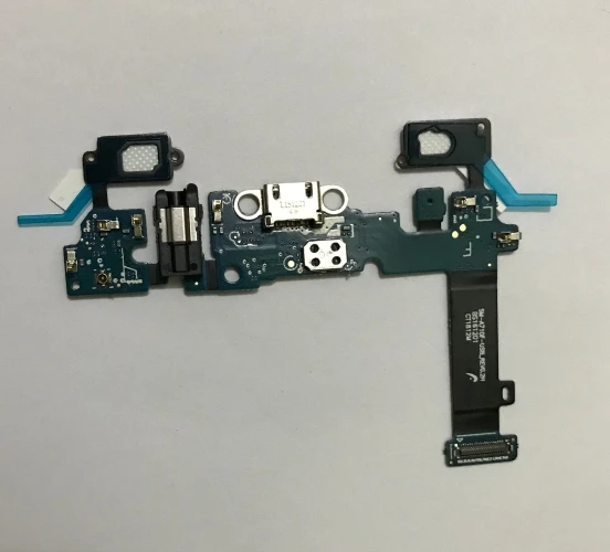 1 шт. USB док-станция зарядное устройство для samsung Galaxy A5 A510F A310F A710F микрофон кнопка домой разъем для наушников гибкий кабель