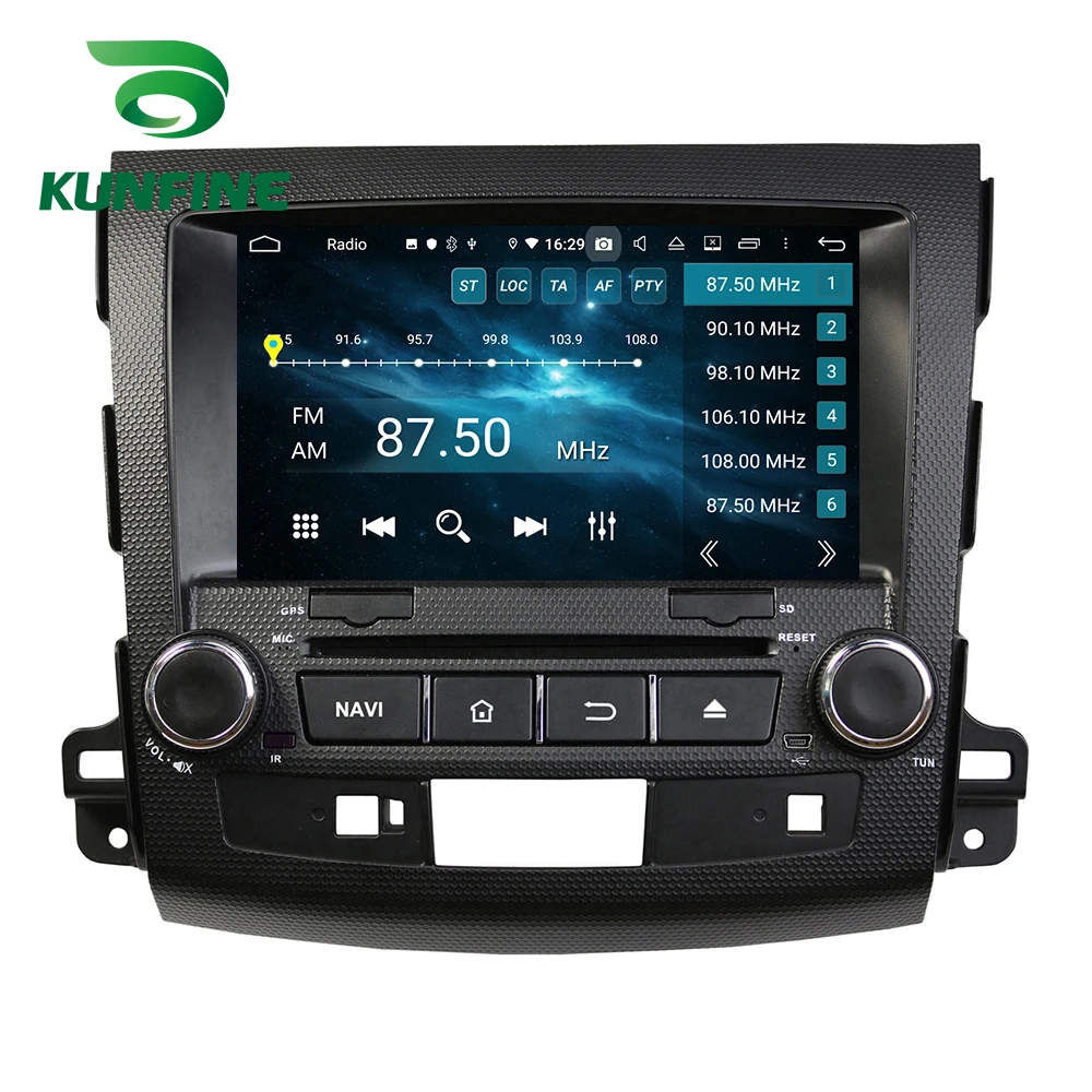 Android 9 0 четыре ядра 4 Гб ОЗУ 64 ПЗУ автомобильный DVD gps мультимедийный плеер стерео