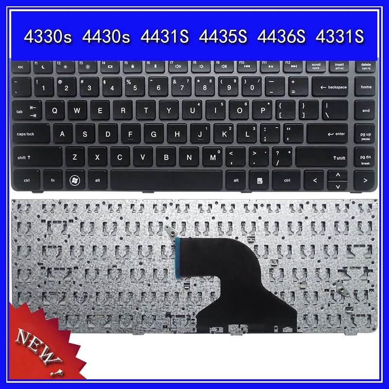 

Laptop Keyboard For HP Probook 4330s 4430s 4431S 4435S 4436S 4331S Notebook Replace Keyboard