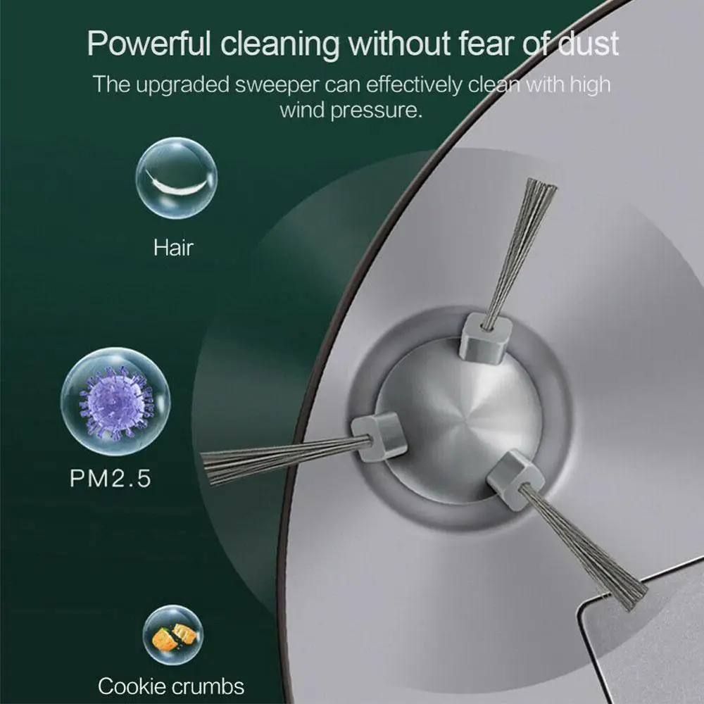 

1800Pa Multifunctional Robot Vacuum Cleaner Mini Smart Wet Sweeping Dry Robot Vacuum Sweeping Home Cleaner
