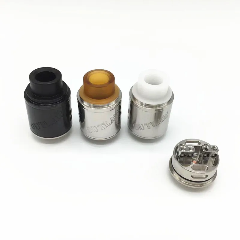 Горячая продажа Sob Outlaw RDA перестраиваемый капельный наконечник Атомайзеры