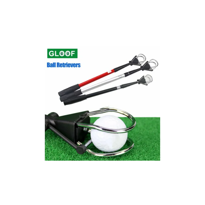 

1 шт. Телескопический раздвижной мяч для гольфа из нержавеющей стали ретривер захват Захват Присоска инструмент для воды Гольф подарок без ...