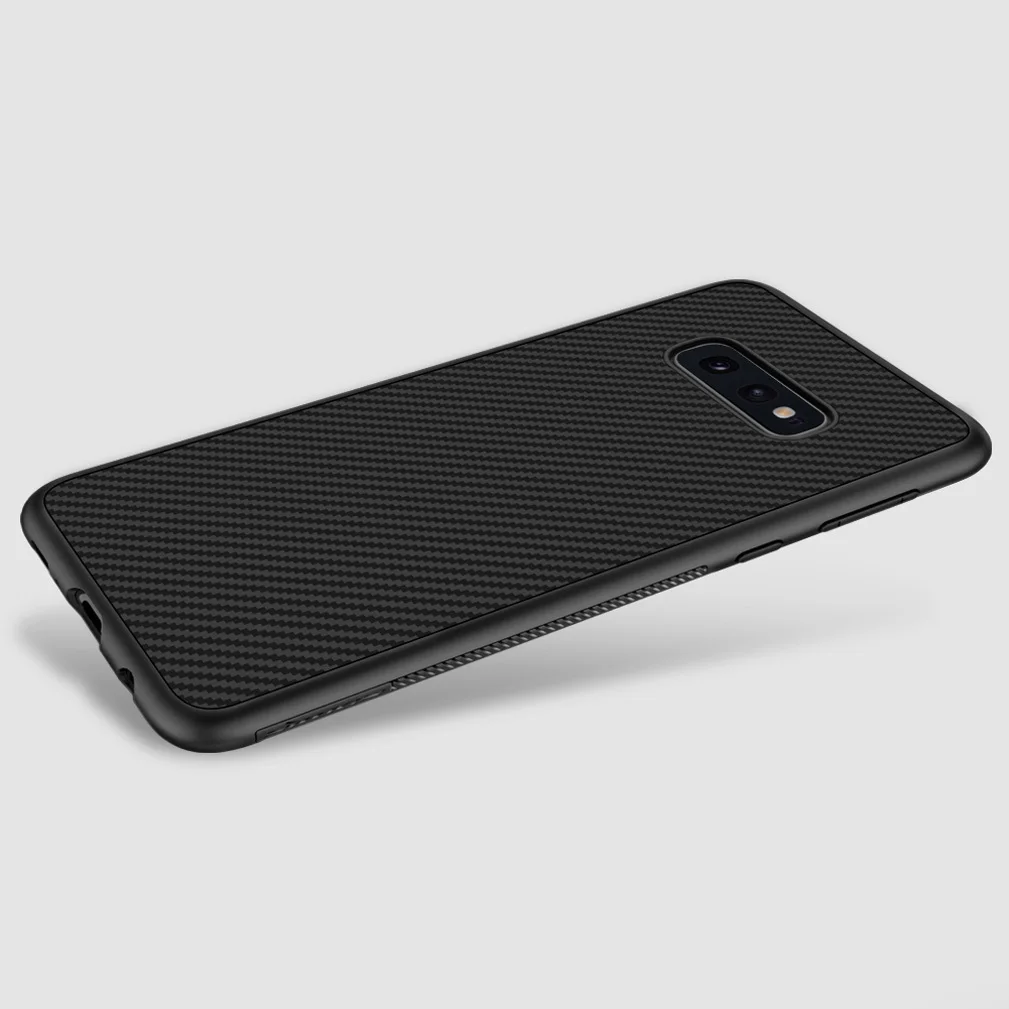 Nillkin Synthetic fiber для samsung S10e чехол из углеродного волокна PP пластиковая задняя крышка для samsung Galaxy S10e чехол Роскошный 5,8''