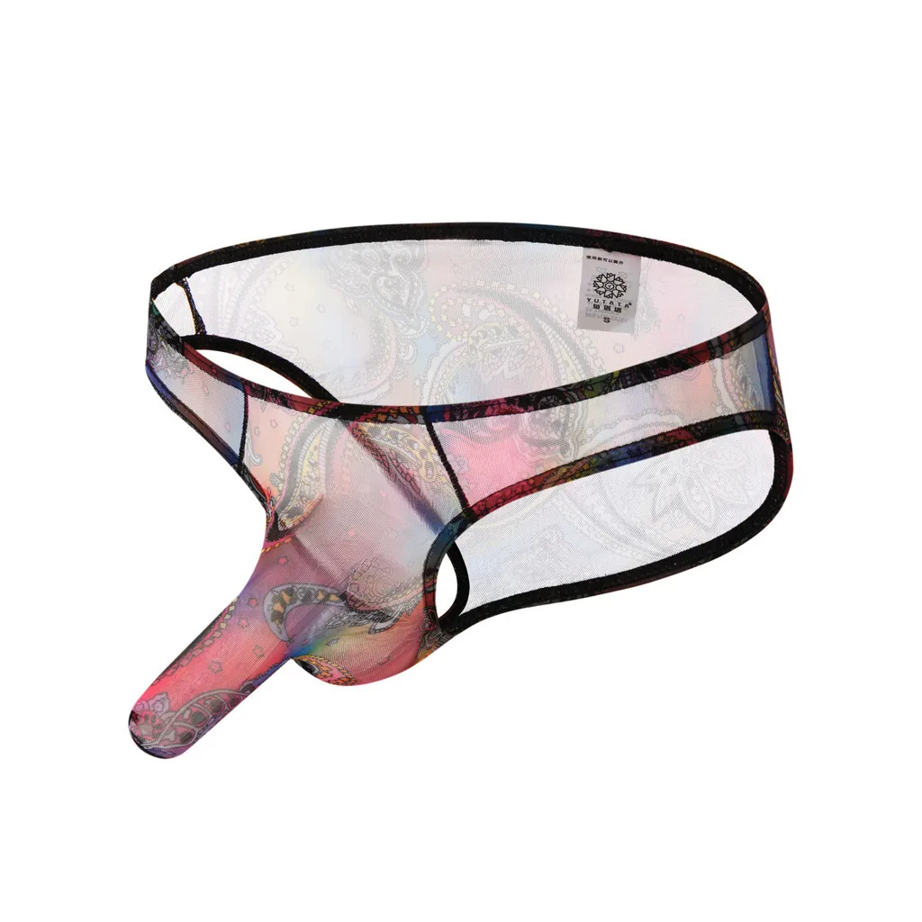 Трусы трансперлентные мужские соблазнительное нижнее белье для геев порно трусы