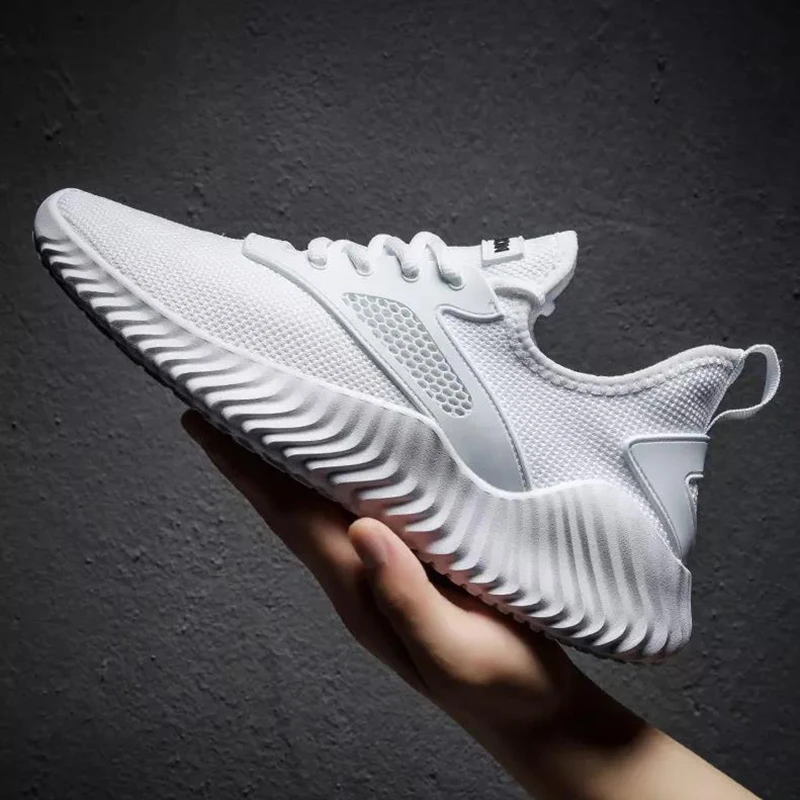 Кроссовки мужские/женские на шнуровке дышащие сетчатые Повседневная