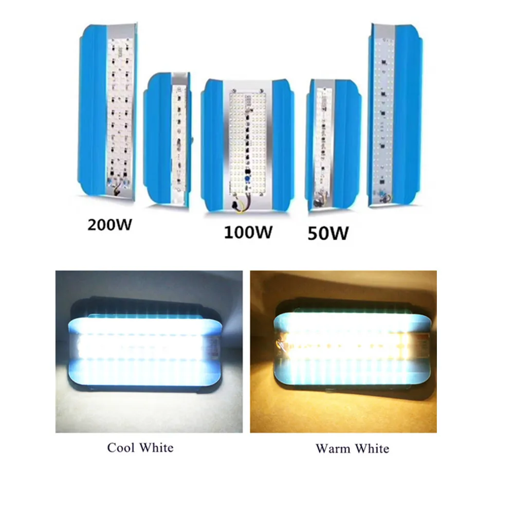 

10 шт. LED COB Вольфрам лодин 50 Вт 100 Вт 220 В 110 stree прожектор Точечный светильник отражатель наружное украшение освещение уличсветильник