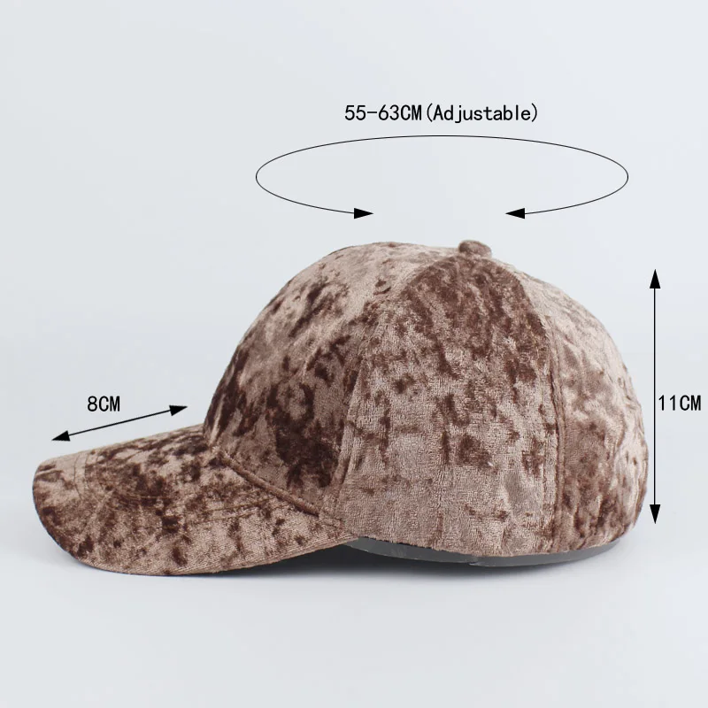 Бейсболка из искусственного бархата для мужчин и женщин модная зимняя