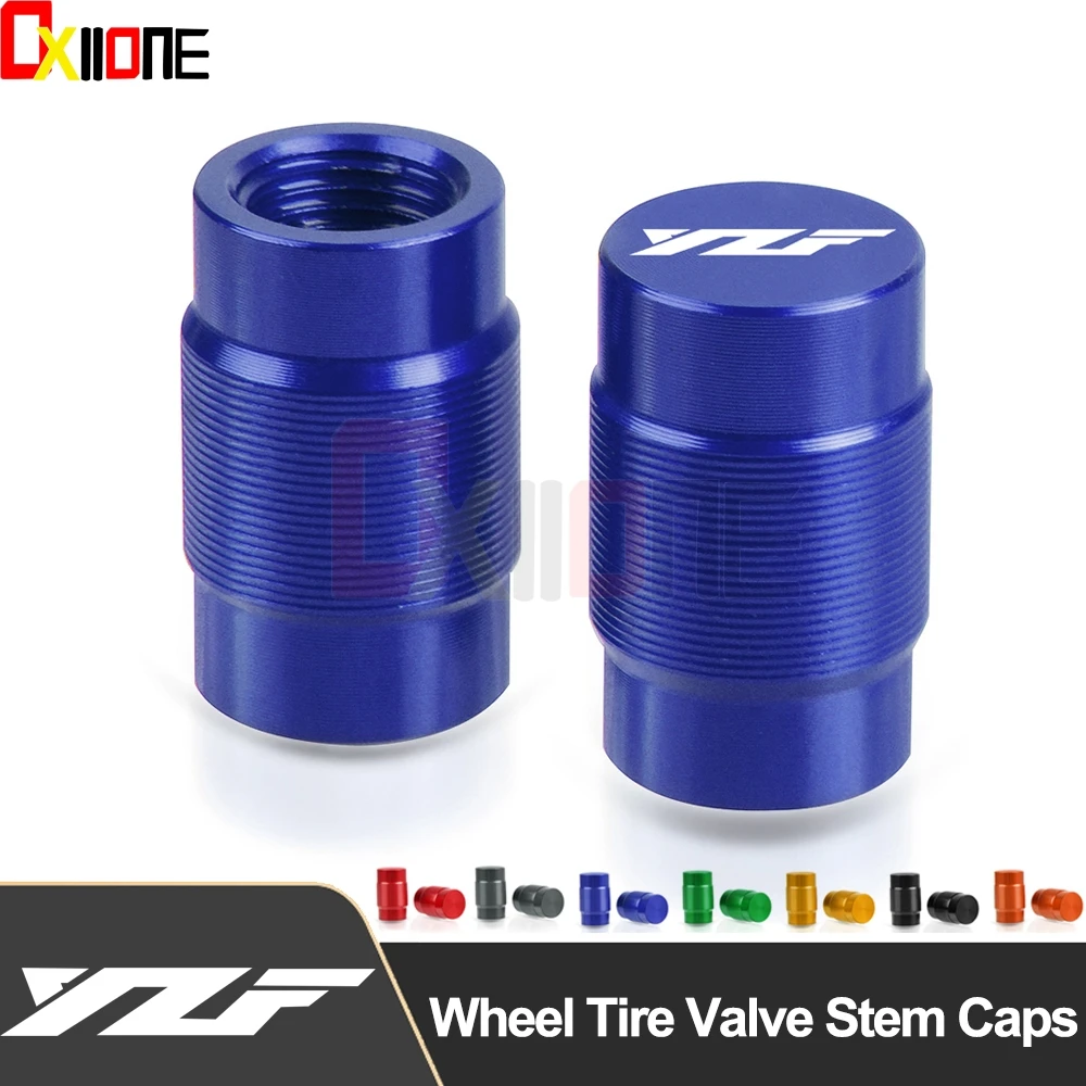 

Motorcycle Aluminum Wheel Tire Valve Stem Caps For Yamaha YZF R1 R1M R1S R3 R6 R15 R1250 1999-2021 2018 2019 2020 Accessories