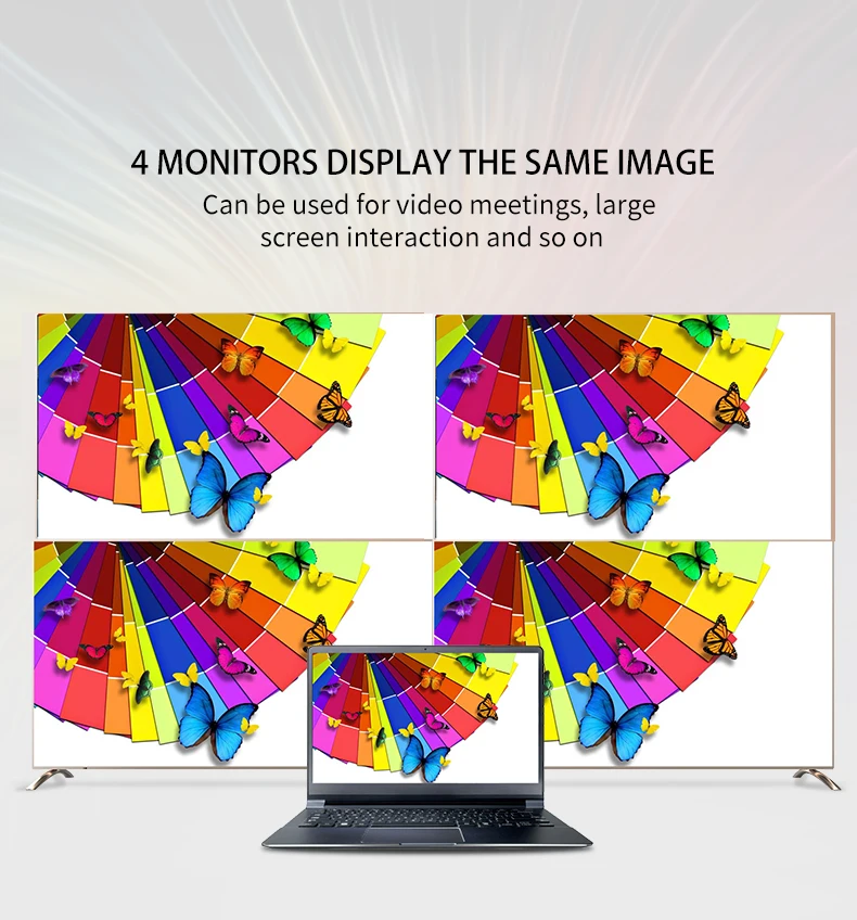 HDMI сплиттер HDCP 4K 1x2 1 в 2 out усилитель сигнала мощности 1080P 3D 1x4 аудио сплиттер HDMI конвертер 1x8 HDMI адаптер