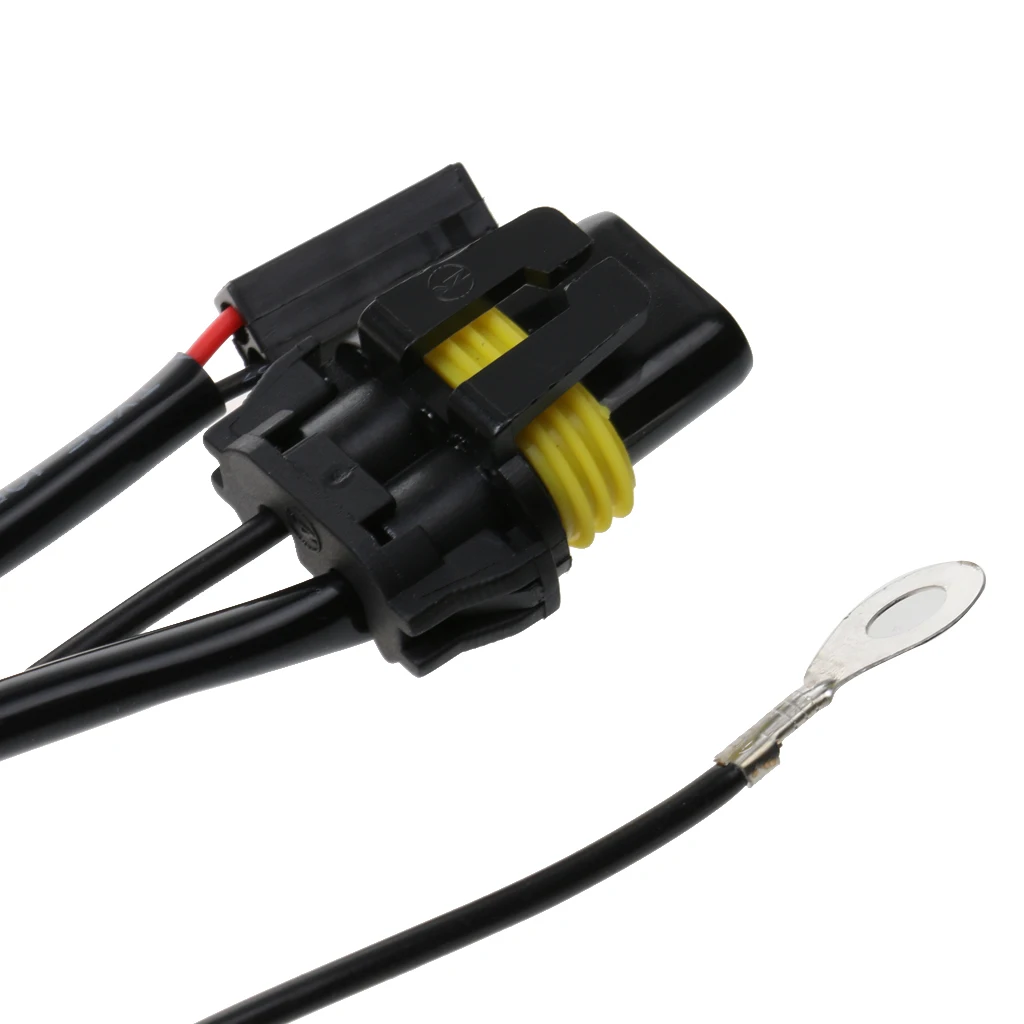H4 9003 Hid Hi Lo реле 12V 35W/55W монтажный жгут контроллера Bi Xenon Kit|Передние LED-фары для авто|