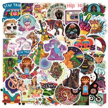 10/30/50PCS Retro Hippies Stickers DIY Skateboard Guitar Fridge Laptop Motorcycle Luggage Phone Decal Graffiti Stickers Kids Toy 10/30/50PCS Retro Hippies Stickers DIY Skateboard Guitar Fridge Laptop Motorcycle Luggage Phone Decal Graffiti Stickers Kids Toy
