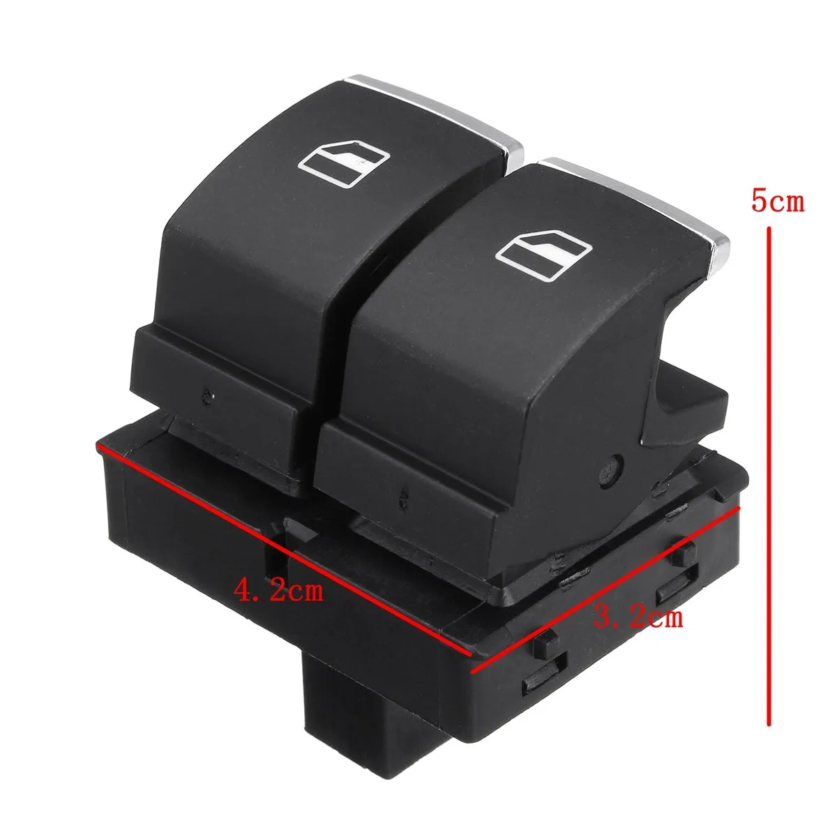 5K3959857 кнопка управления боковым стеклом водителя для VW Passat Caddy EOS Golf Touran GTI Rabbit B6