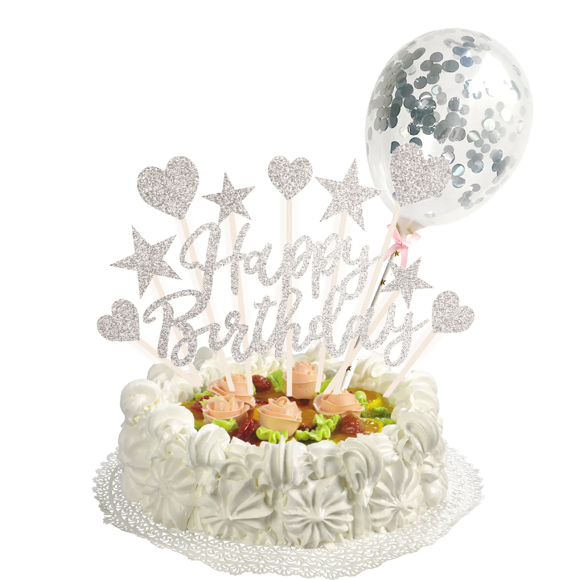 Креативные белые одноразовые столовые приборы квадратные тарелки с золотистым