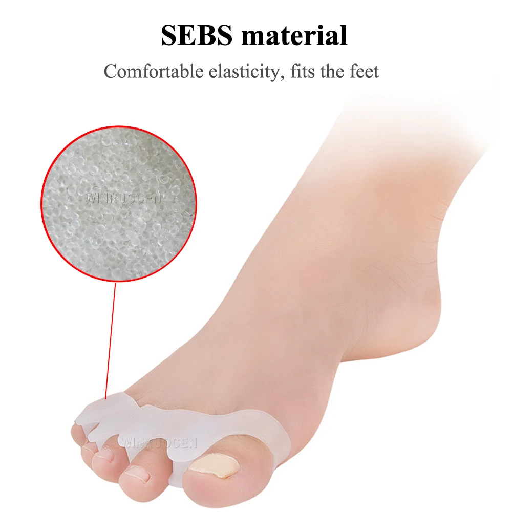 Разделитель для пальцев ног 2 шт. = 1 пара |