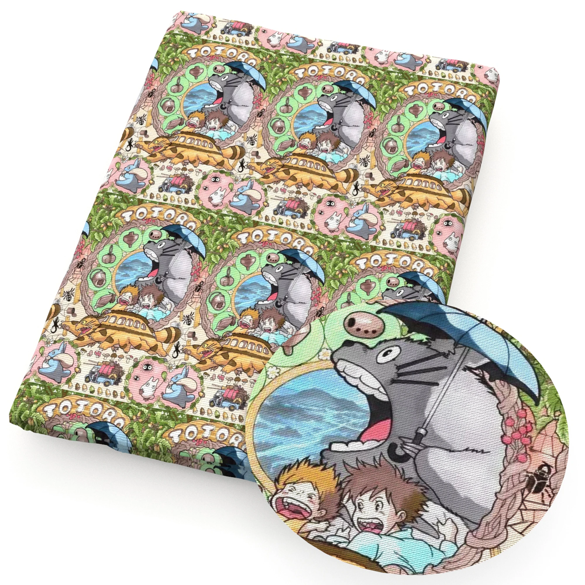 Полуярдовая стандартная ткань из полиэстера и хлопка для шитья | Дом сад