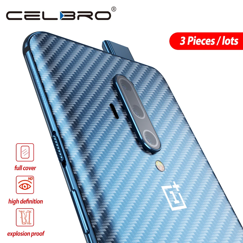 Фото 3Pcs/lot Back Film Sticker for Oneplus 7 7T Pro Matte Screen Protector Carbon Fiber Rear Guard One plus 7TP 7P Protection Мобильные 3Pcs/lot Back Film Sticker for Oneplus 7 7T Pro Matte Screen Protector Carbon Fiber Rear Guard One plus 7TP 7P Protection Мобильные