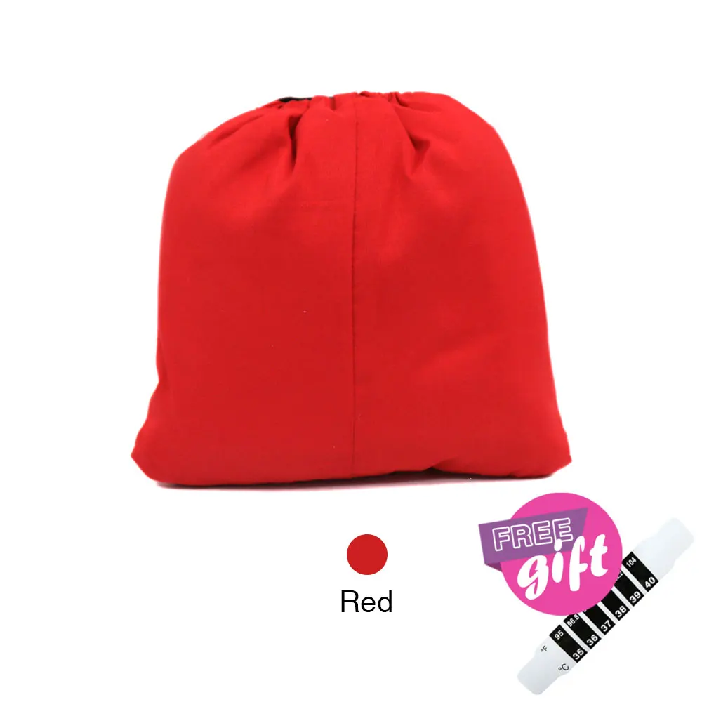 Red with gift Портативный детский обеденный стул для ланча, складной детский стульчик для кормления, детский ремень безопасности, детские стулья для еды - Цвет: Red with gift