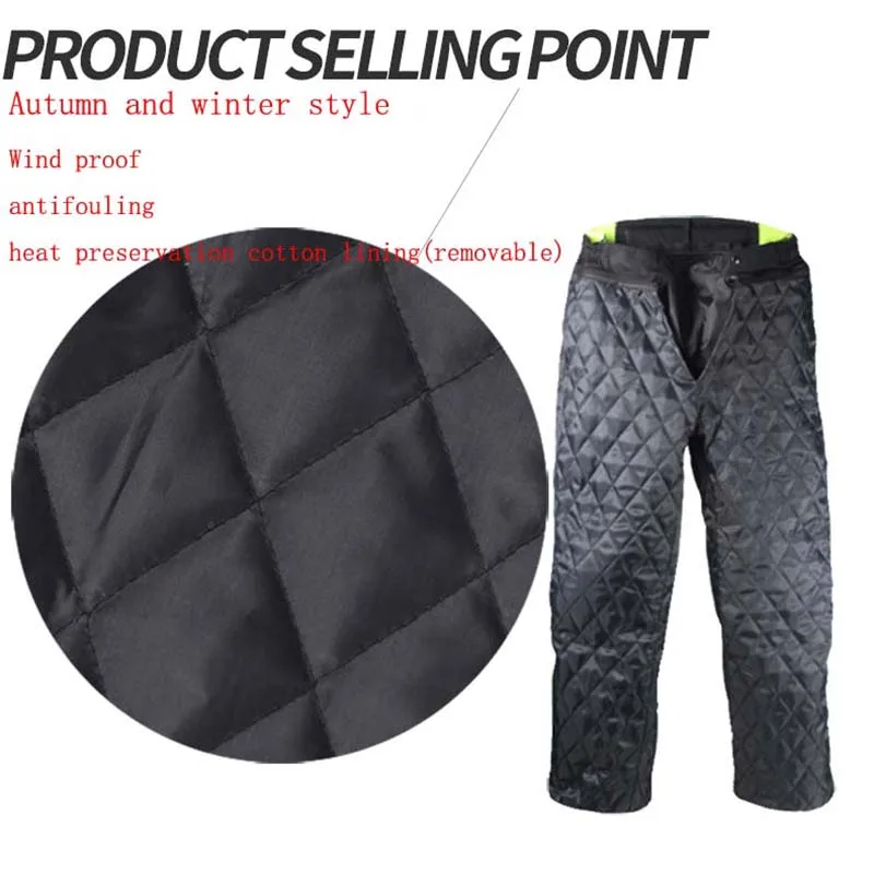 Atumn winter Motorcycle Men's Pants Waterproof Motocross Clothing Moto Equipment Trousers for men |