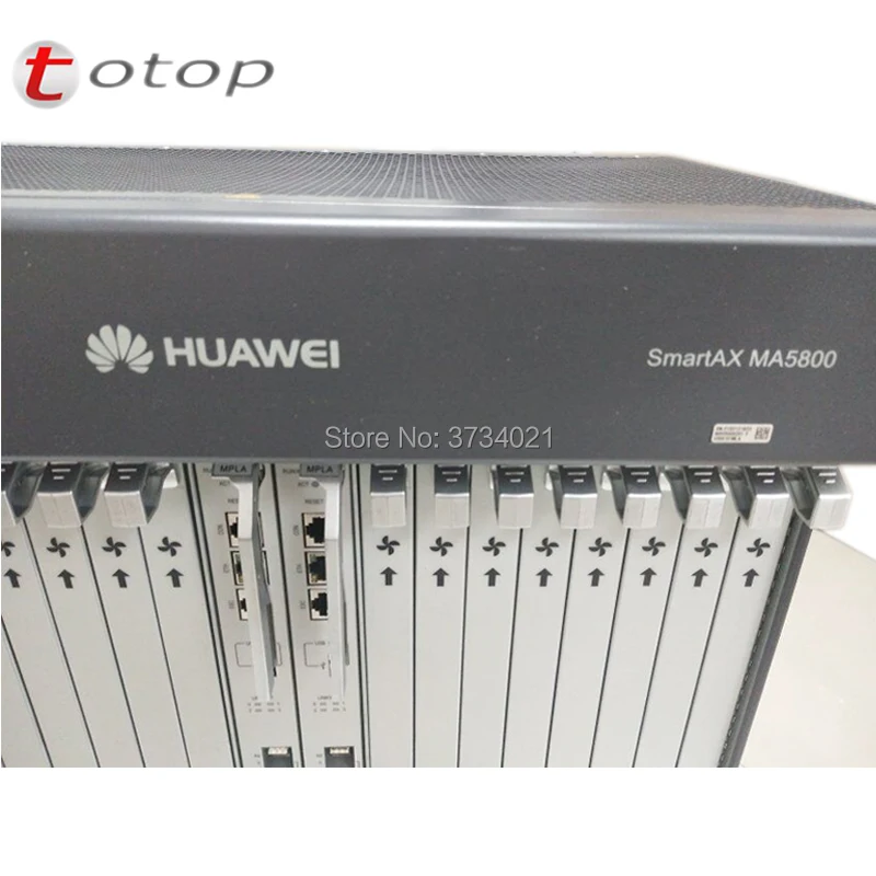 Huawei оригинальный MA5800-X15 olt Оптический линейный терминал 2 * МПЛА + Пила DC плата