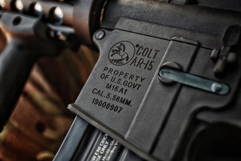 Нейлон MK18 Modo страйкбол MUR 1 приемник для AEG тело нейлон гель Сплит коробка передач