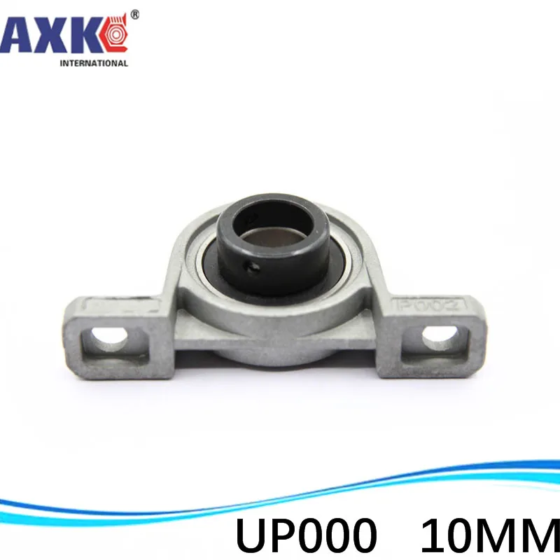 10 мм подшипник подшипника kirksite вставки с корпусом UP000 Подшипник блока подушки