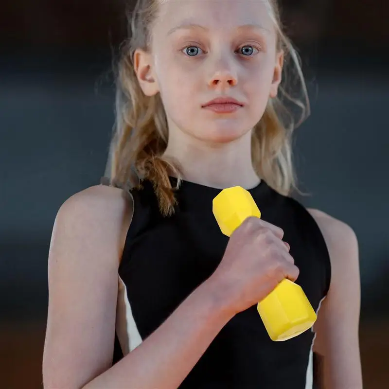 

5 PCS Dumbbell for Kid Plastic Hand Dumbbell Kindergarten Sports Equipment