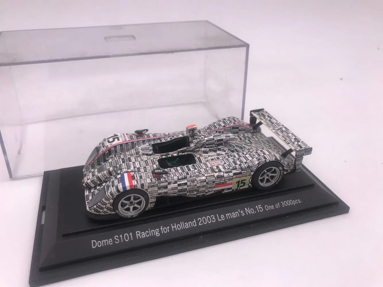 EBB RO 1:43 купол гонки для Голландии 2003 Le mans No15 бутик сплав автомобиль игрушки детей