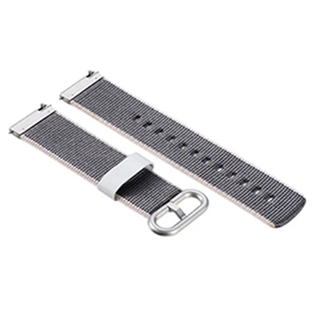 E YUEDAER холщовый нейлоновый наручный ремешок для Xiaomi Amazfit GTS GTR 47 42 сменный ремешок для наручных часов для Amazfit Bip GTR 47 мм 42 мм ремешок - Color: E