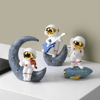 home decoration crafts astronauts resin small ornaments model living room desktop decorations household items