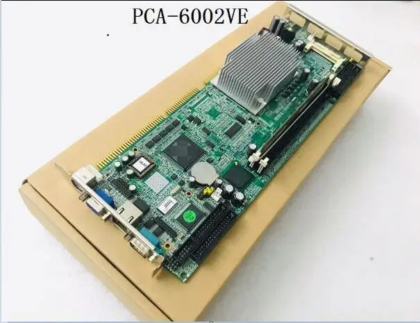100% OK оригинальный PCA 6002 REV. B1 плата IPC полноразмерные Процессор карты ISA