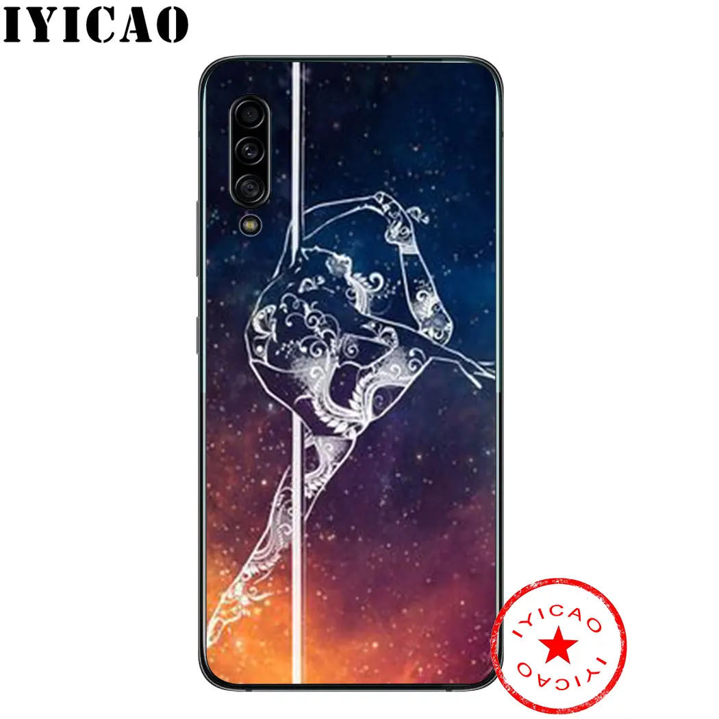 IYICAO Pole dance A Soft Case for Samsung Galaxy S10e S10 S9 S8 Note 8 9 10 Plus S6 S7 Edge TPU |