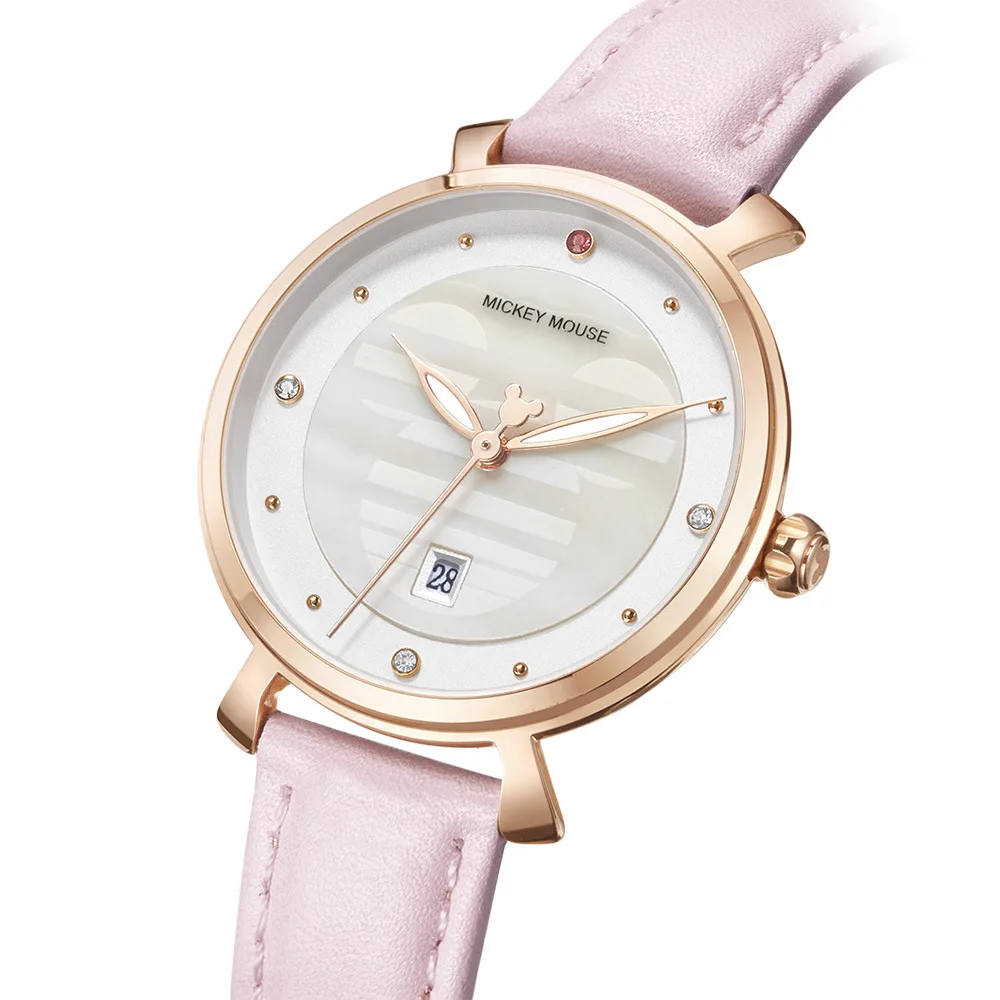 

2021Disney Women's smart digital lover ladies luxury Couple quartz watches Bracelet Handcuffs gift