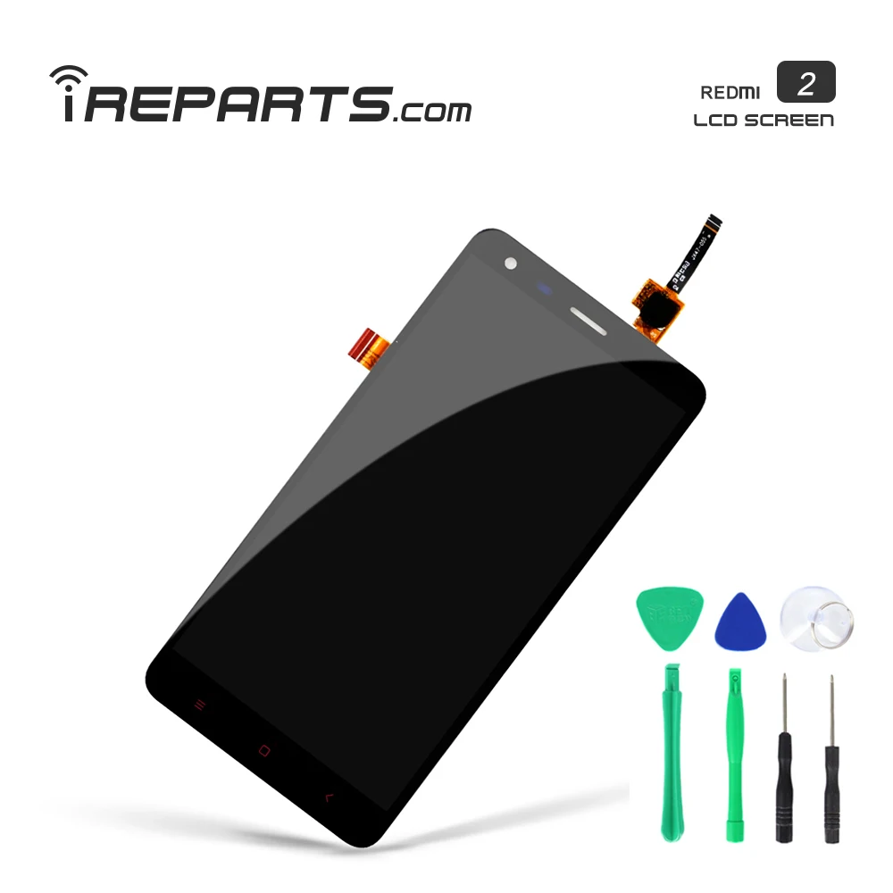 IREPARTS экран для Xiaomi Redmi 2 ЖК-дисплей 3 3s 3x дигитайзер замена Pantalla + Бесплатные