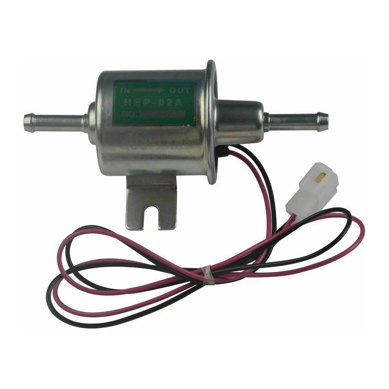 12 В Универсальный электрический встроенный низкодавления газовый топливный