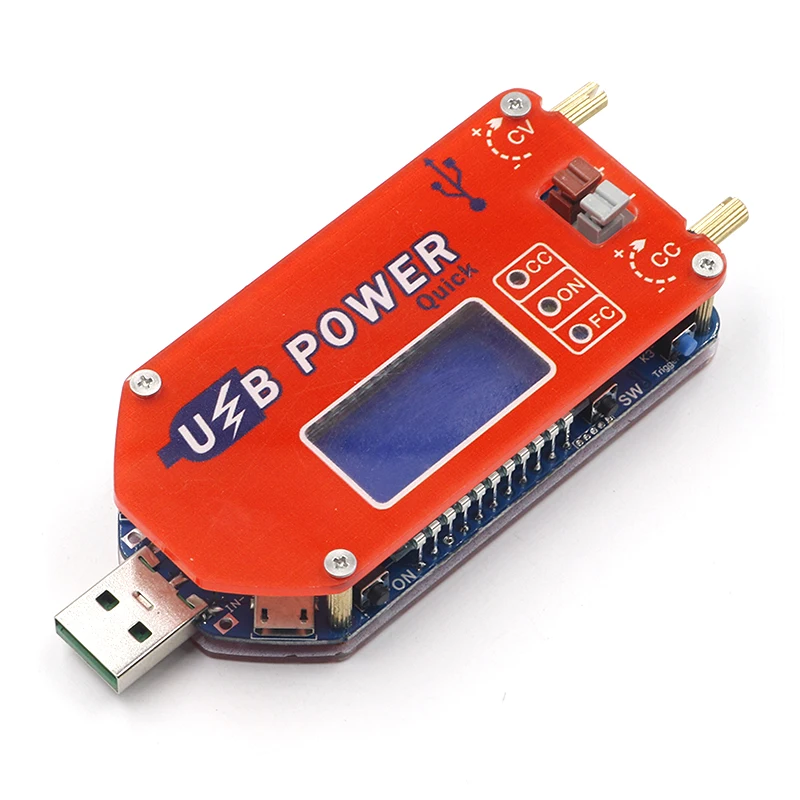 Цифровой источник питания DP3A USB-регулируемый силовой модуль 1-30 В постоянного