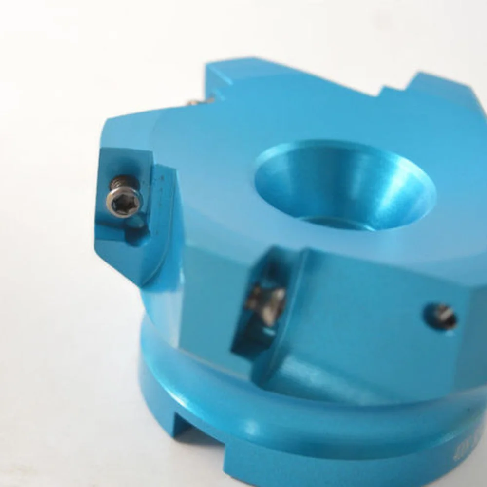 

AL.( BAP 400R- 80-22-6F ) For APKT1604 Indexable Face Milling Cutter 90 Degree