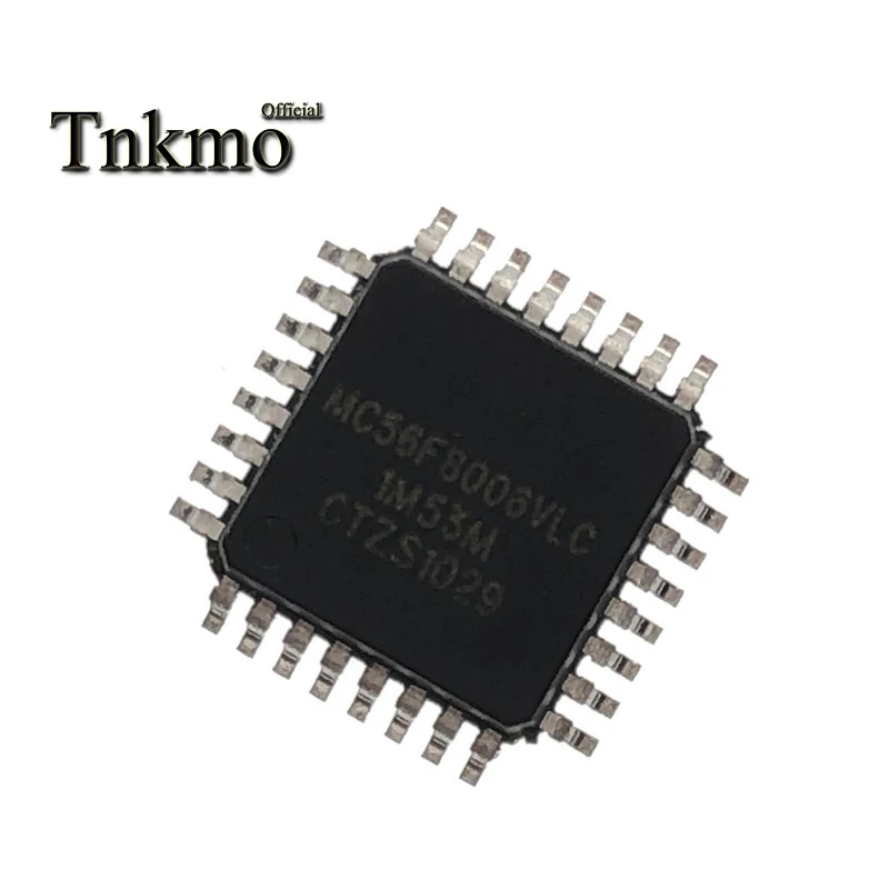 Встроенный микроконтроллер MC56F8006VLC QFP-32 MC56F8006 QFP32 56F8006VLC 56F8006 16 бит Кб новый и