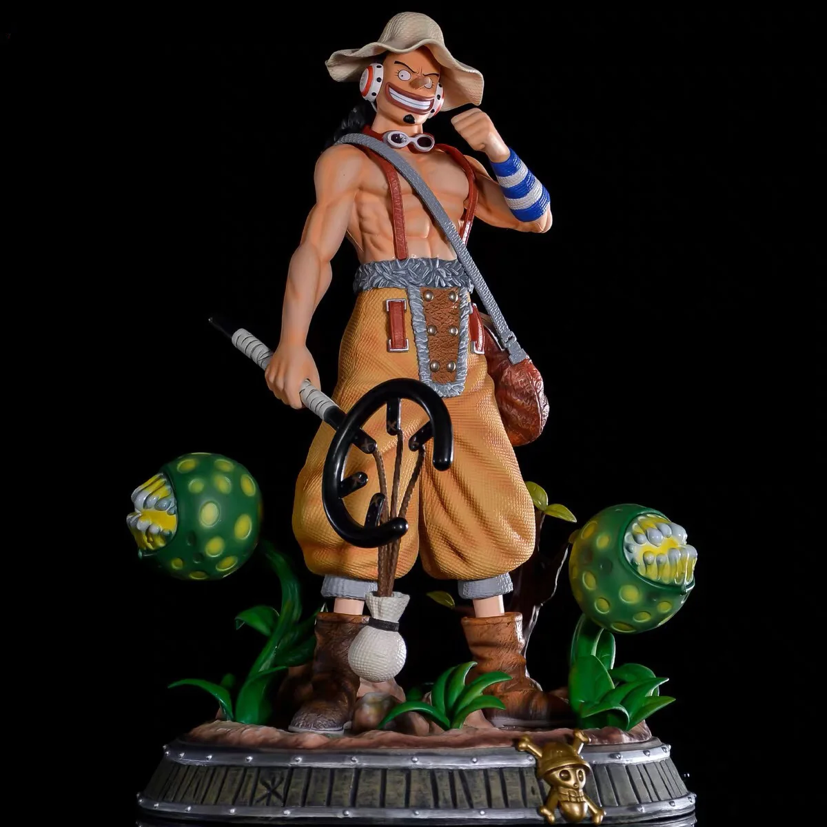 Новая Аниме One Piece Gk статуя Usopp из ПВХ Коллекционная модель фигурки игрушки для