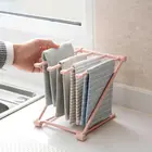 Складная вертикальная вешалка для полотенец, держатель для стакана воды, для ванной, кухни, посуды, тряпки, вешалка